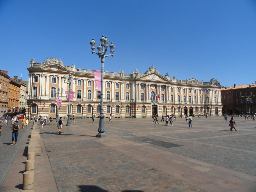 Loc Appart Toulouse Eksteriør bilde